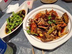 -肥肥虾庄·金牌油焖大虾(杨园滨江时代walk店)