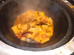 精品牛排-粘豆包铁锅炖二部(温泉街店)