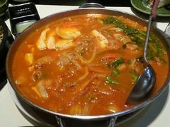 泡菜锅-将军牛排·尔滨地标朝鲜族美食(总店)