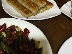 老北京褡裢火烧-吴记百姓菜馆·北京菜·烤鸭(故宫店)
