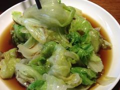 白灼生菜-黑鸡小馆(金源店)