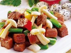 蜜豆牛肉-明湖楼·经典鲁菜山东海鲜(大明湖店)