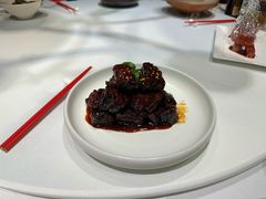 黑椒牛肉粒-玫瑰厅上海菜(兴国路店)