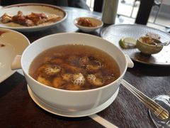古越陈酿煮花螺-杭州西子湖四季酒店·金沙厅
