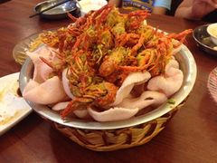 iphone_upload_pic-川流不息·地道川菜·小龙虾(新松江路店)