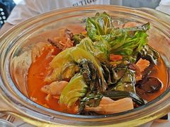 -满格嗦新疆椒麻鸡火锅.炒米粉(川大江安校区店)