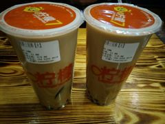奶茶三兄弟-柠檬7(万达一店)
