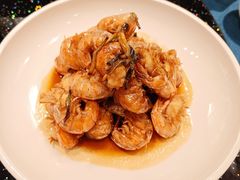 阿明油爆虾-阿明小菜·海鲜·上海菜(浦建路店)