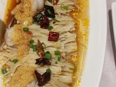 虾子金针菇-粗茶淡饭·汉口公馆(循礼门店)