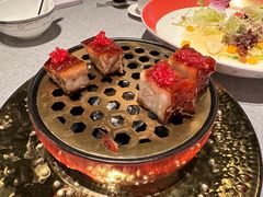 指橙桂花黑叉烧-柿合缘新京菜(国金中心商场店)