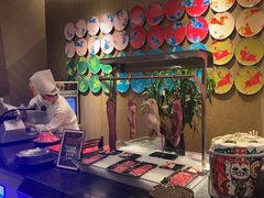 -西安W酒店·观湖露台 美式烧烤