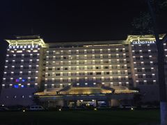 夜晚酒店外觀-西安永宁门大景城堡酒店