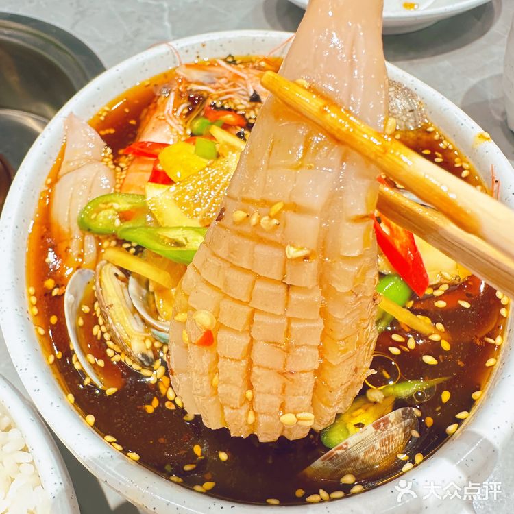 京西超好吃的牛蛙火锅