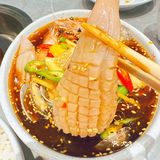 京西超好吃的牛蛙火锅