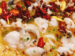 酸菜鸭嘴鱼-漓江又一軒·广西菜·桂林米粉(梅林店)