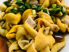 白灼鸡肠-同记鸡粥粉面店