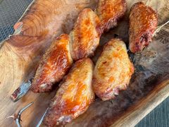 烤鸡翅-楼兰秘烤(七道湾店)
