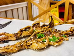 烤鲜鱿鱼-木屋烧烤(西南角店)