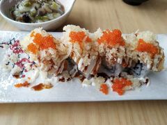 天妇罗炸虾卷-六本目日式料理(珊瑚沙家园店)