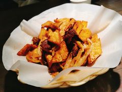 馕丁炒肉-小尕子新疆菜(百货大楼店)