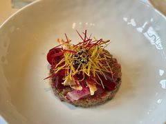 牛肉塔塔-Le Comptoir de Pierre Gagnaire