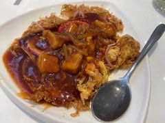 五柳炸蛋咕噜肉-至潮餐厅精致粤菜·活鲈鱼·走地鸡(珠江新城店)