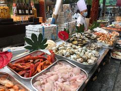 -廊桥咖啡厅·海鲜自助餐厅(成都世纪城天堂洲际大饭店)