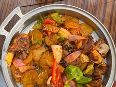 -尕胡才炕锅烤羊肉馆(八一路店)