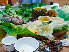 -沐毫傣泐云南菜孔雀宴•手抓饭傣味烧烤(曼听公园店)