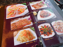 菜单-如轩·海鲜砂锅粥·潮汕菜(海珠店)