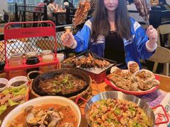 -四禧精酿铜锅涮肉·烧烤工场(大明湖店)