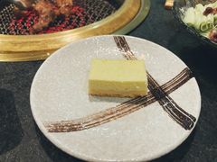 芝士蛋糕-神户赤童日式烤肉伙伴(东直门店)