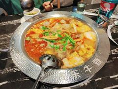 -古乐牛香·鲜牛肉牛杂火锅(解放东路店)