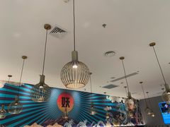大堂-半天妖烤鱼(物美沁山水店)