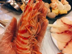 -鲜入围煮花胶鸡海鲜火锅