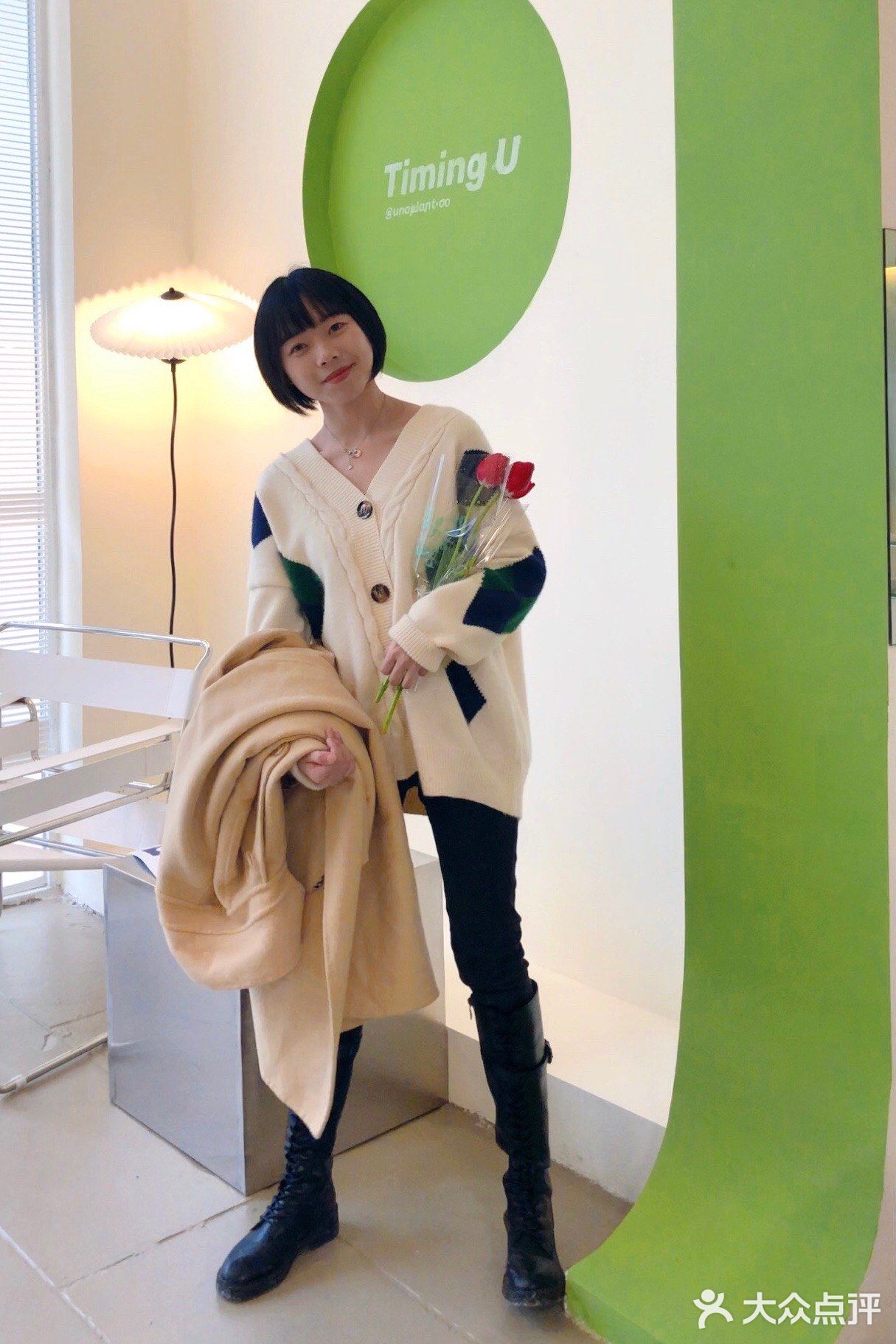 长沙探店｜绿色调的韩系咖啡店