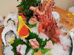 豪华海鲜刺身拼盘-和创柚子·会席日本料理(新区淮海街店)