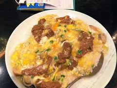 滑蛋牛肉饭-大有利茶餐厅(福民店)