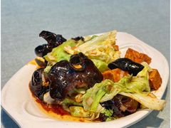 白菜木耳豆腐-振生清真饭店(永安道店)