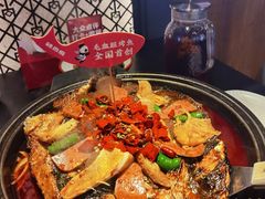 -辣尚瘾·烤鱼·新川菜(交大直营店)