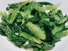 清炒油麦菜-肖记公安牛肉鱼杂馆·省级非物质文化遗产(万松园直营店)