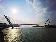 -南京眼步行桥