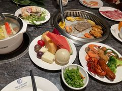 -钱小奴创意自助餐厅·原切谷饲安格斯畅吃(宁波环球银泰城店)
