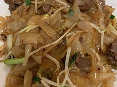 干炒牛河-芬芳甜品(同福路店)