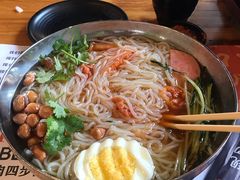 冷面-四斤烤肉(东戴河孟家店)
