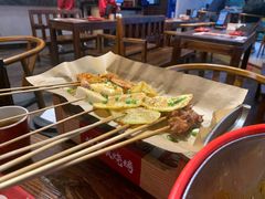 -红料理|串串有瘾·烧烤(吴中路店)