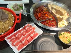 -锅说大脸毛肚重庆老火锅(佐阾店)
