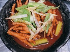 杭味鸡爪煲-虾易落味(杭州黄龙万科中心店)