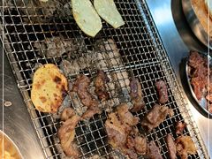 -大丘街路边烤牛肉