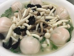 鱼汤杂菌浸虾饺-东江海鲜酒家(艺都分店)